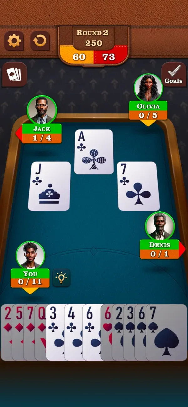 Spades - Classic Card Game screenshot 4