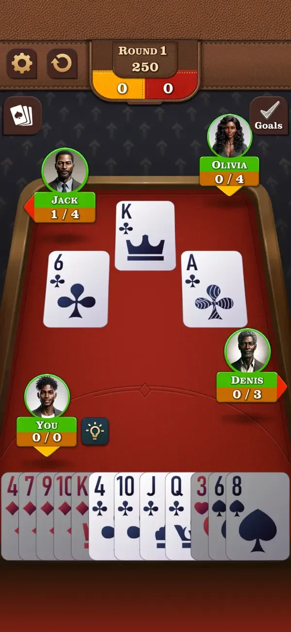 Spades - Classic Card Game screenshot 5