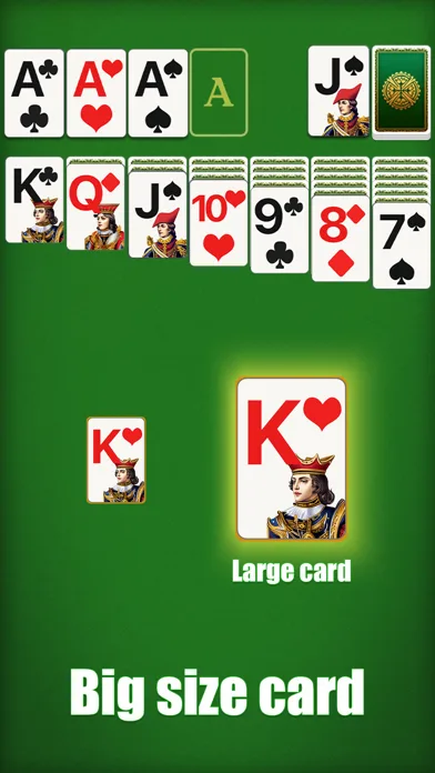 Solitare HD- Classic Card Game screenshot 1