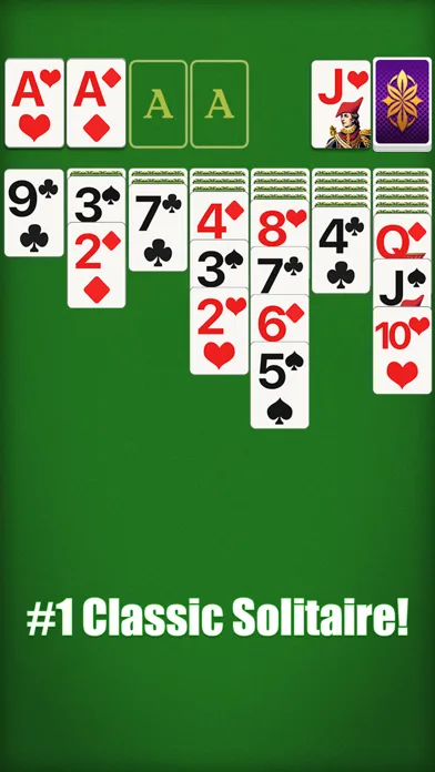 Solitare HD- Classic Card Game screenshot 3