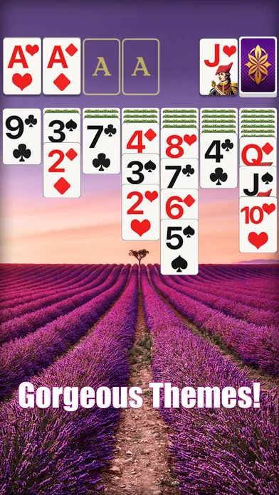 Solitare HD- Classic Card Game screenshot 4