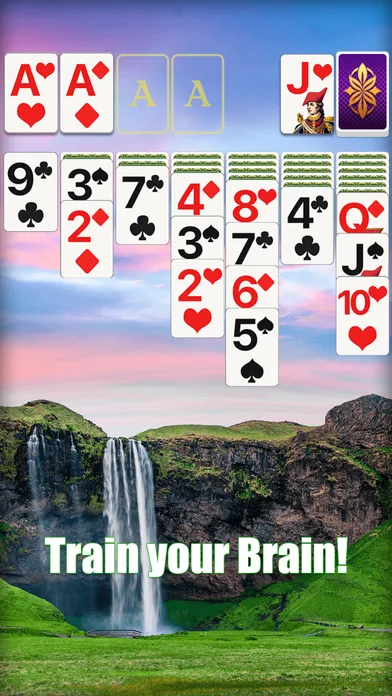 Solitare HD- Classic Card Game screenshot 5
