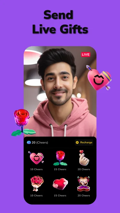 Moj: Video Live & Short Videos screenshot 2