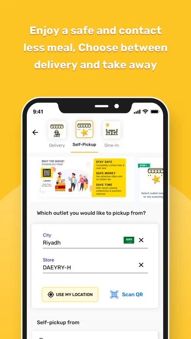 Hardee's Saudi Arabia - Online screenshot 2
