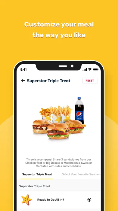 Hardee's Saudi Arabia - Online screenshot 4