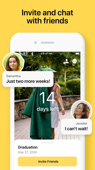 Horizon: Countdown Calendar screenshot 3