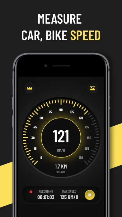 Speedometer: GPS Tracker screenshot 1