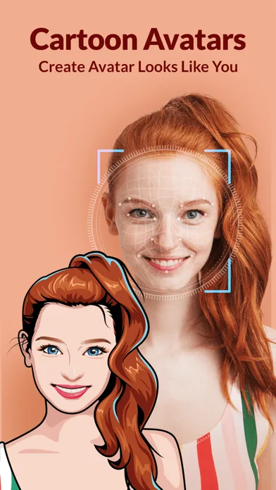 Avatoon: Avatar Creator, Emoji screenshot 1