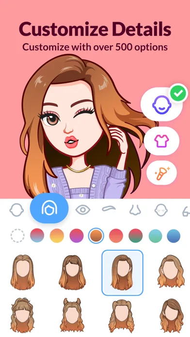 Avatoon: Avatar Creator, Emoji screenshot 2