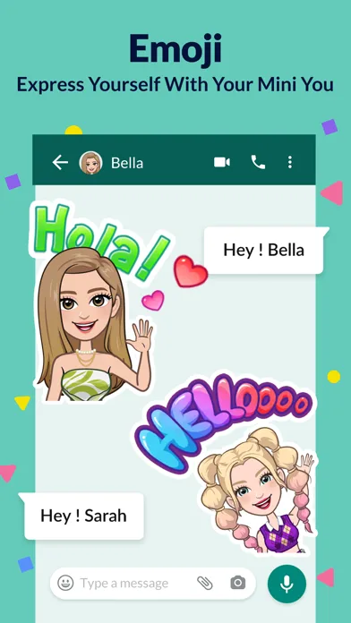 Avatoon: Avatar Creator, Emoji screenshot 4