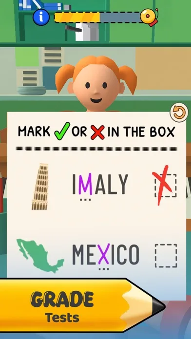 Teacher Simulator: Study Time! screenshot 2