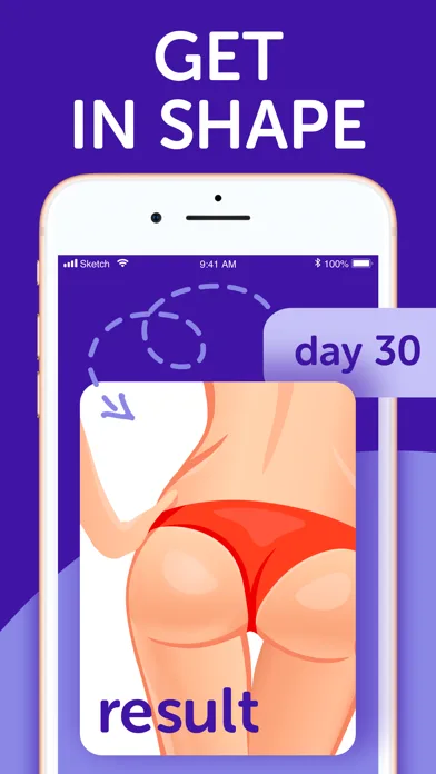 Butt Workout by BootyQueen screenshot 5