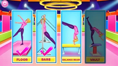 Gymnastics Sports Competition screenshot 1