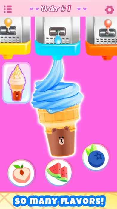 Ice Cream Maker: Cooking Games screenshot 1