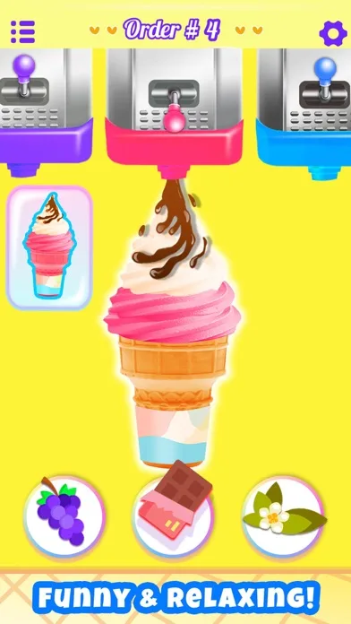 Ice Cream Maker: Cooking Games screenshot 2