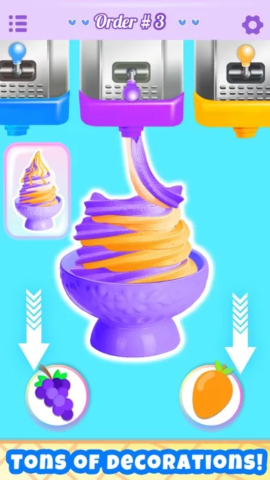 Ice Cream Maker: Cooking Games screenshot 3