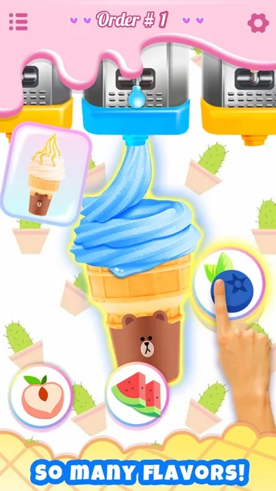 Ice Cream Maker: Cooking Games screenshot 4