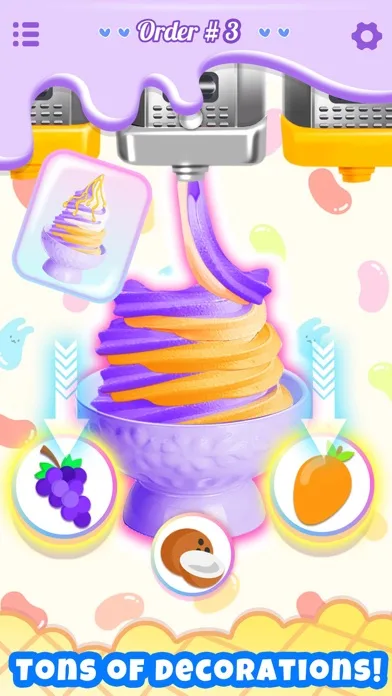 Ice Cream Maker: Cooking Games screenshot 5