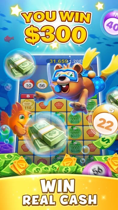 Bingo Clash: Win Real Cash screenshot 1