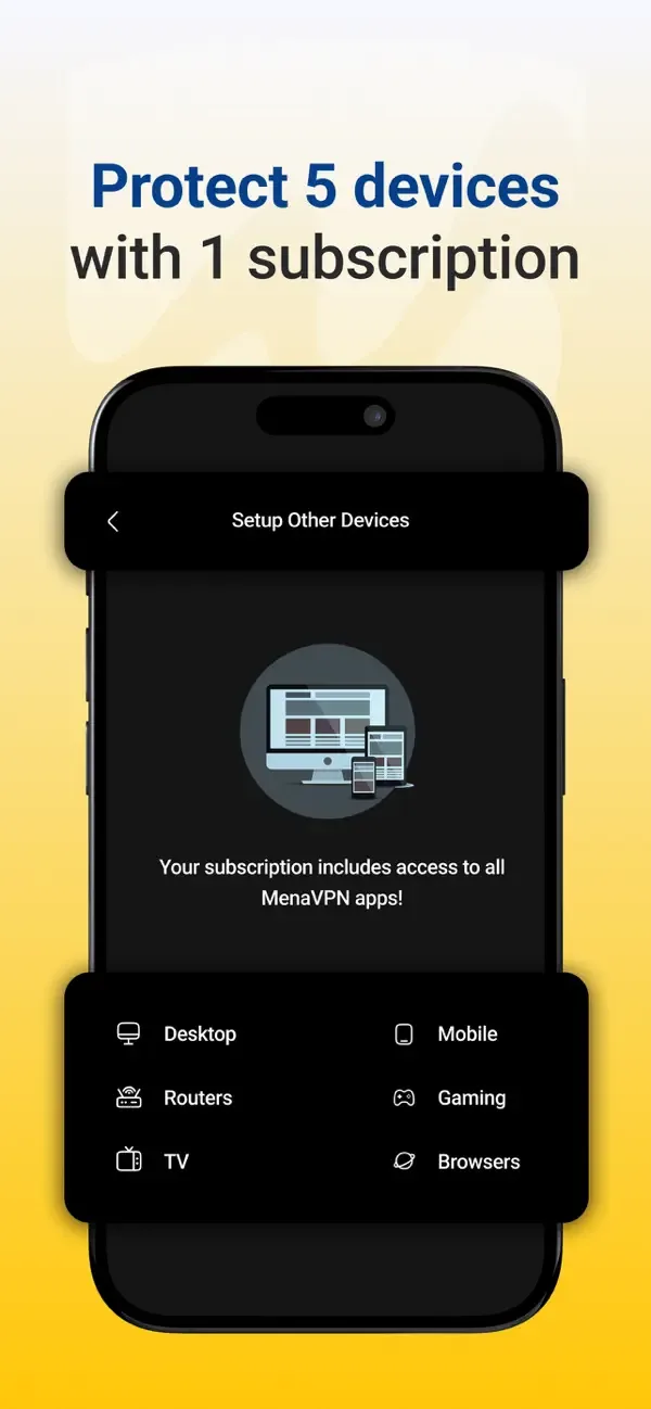 Mena VPN: UAE, KSA, Oman screenshot 4