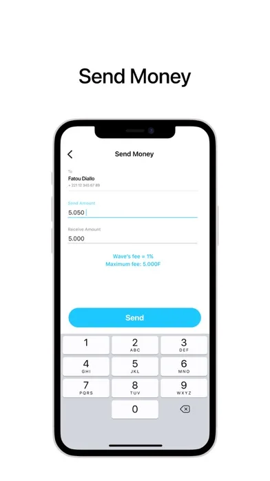 Wave - Mobile Money screenshot 2