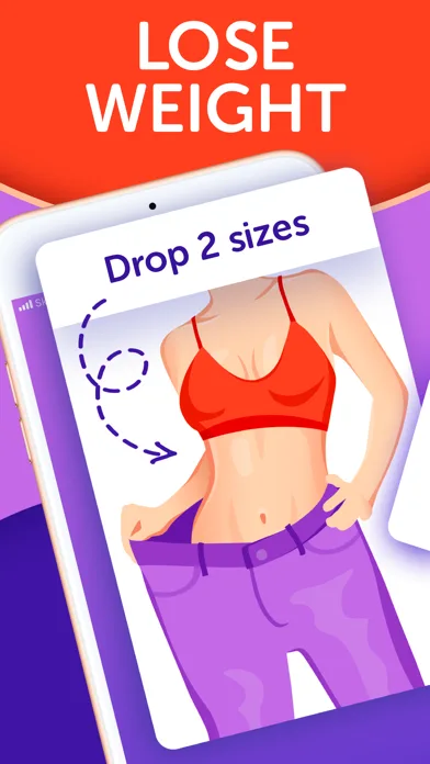Lose Weight app for Women screenshot 1