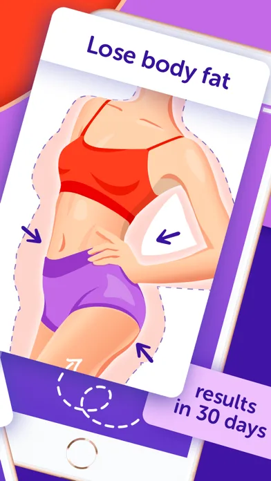 Lose Weight app for Women screenshot 2