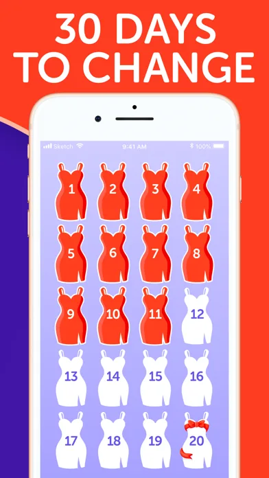 Lose Weight app for Women screenshot 4