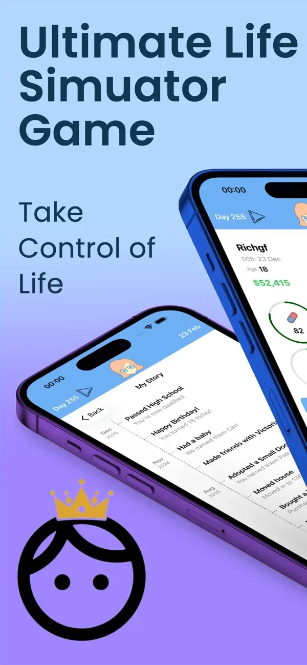 Life Sim: Real Life Simulator screenshot 1