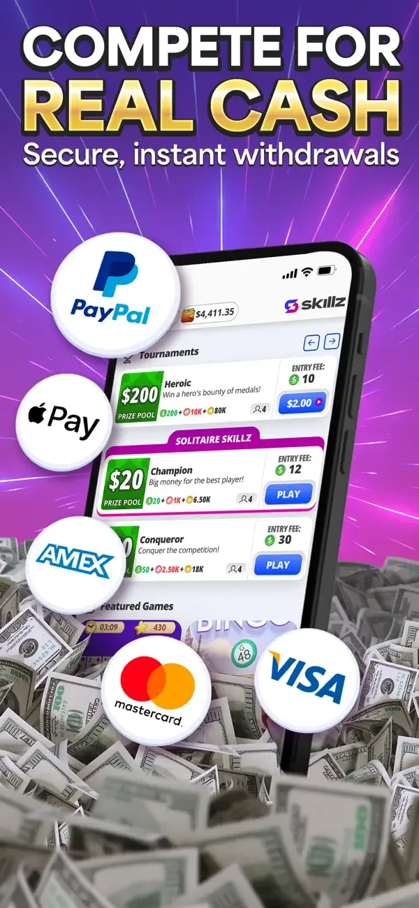Skillz: Compete & Win Cash screenshot 1