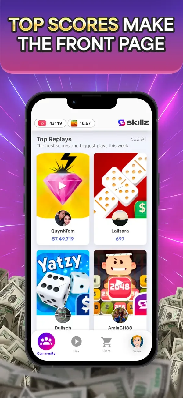 Skillz: Compete & Win Cash screenshot 5