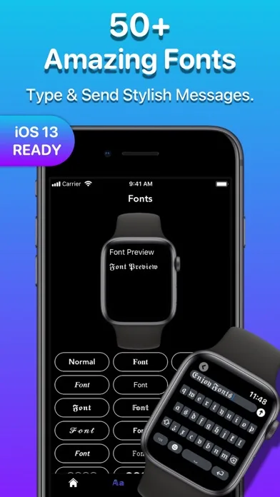 WatchKeys: Keyboard for Watch screenshot 3