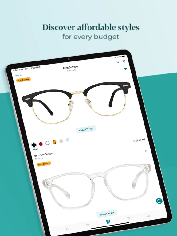 Zenni | Try On & Buy Glasses screenshot 3