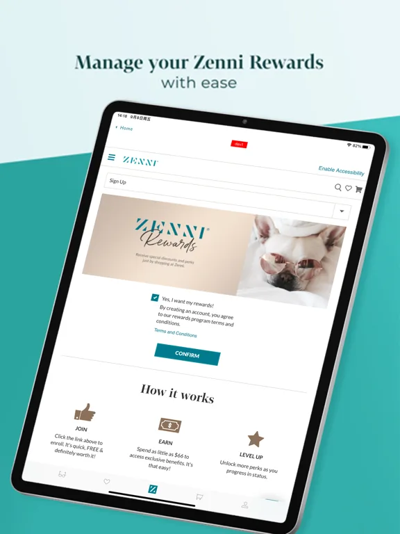 Zenni | Try On & Buy Glasses screenshot 4