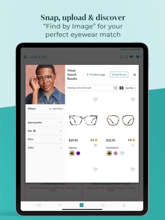 Zenni | Try On & Buy Glasses screenshot 5