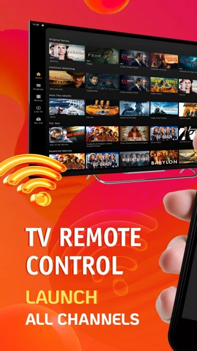 Smart TV Remote App. screenshot 1