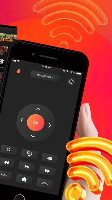 Smart TV Remote App. screenshot 2