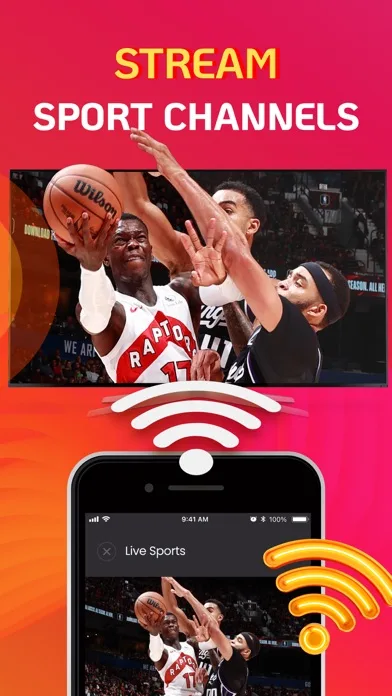 Smart TV Remote App. screenshot 3