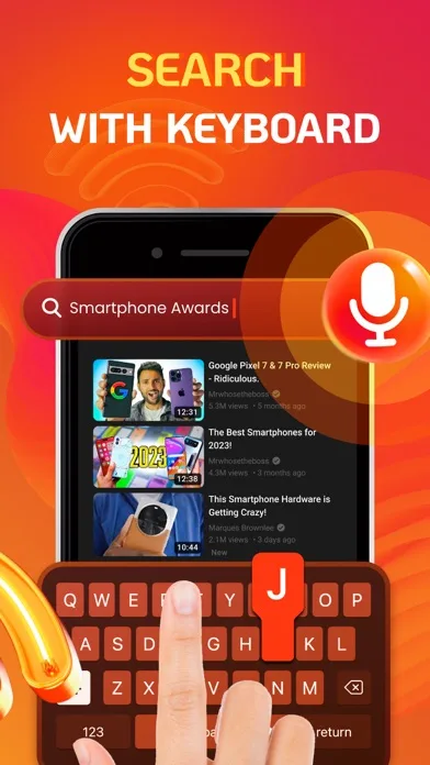Smart TV Remote App. screenshot 4