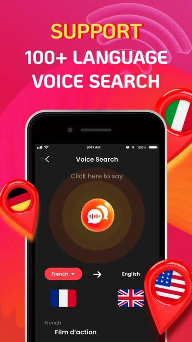 Smart TV Remote App. screenshot 5