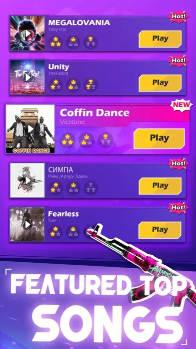 Beat Shooter : Music & Gun screenshot 1