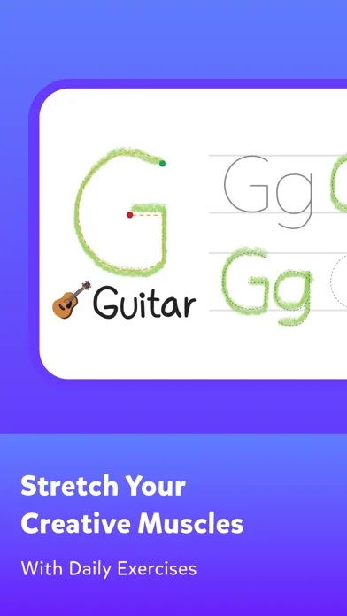 Artsy: Sketch & Write screenshot 1