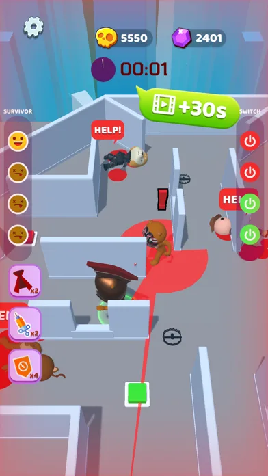 No One Escape! screenshot 1