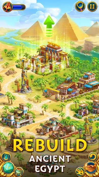 Pyramid of Mahjong: Tile Game screenshot 2
