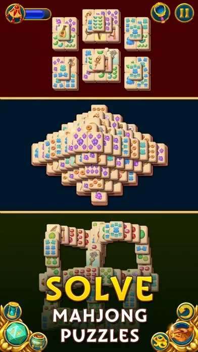 Pyramid of Mahjong: Tile Game screenshot 3
