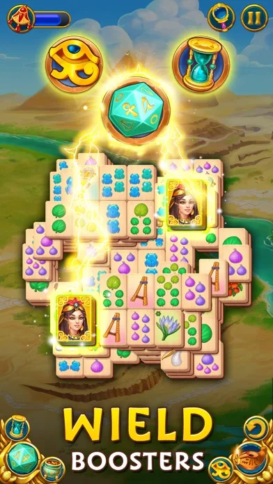 Pyramid of Mahjong: Tile Game screenshot 4