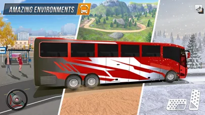 Bus Games : Driving Master 3D screenshot 1