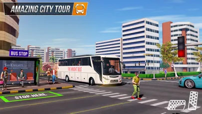 Bus Games : Driving Master 3D screenshot 2