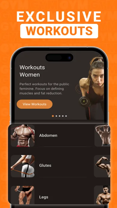 Gym WP - Workout Planner & Log screenshot 1