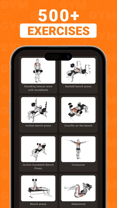 Gym WP - Workout Planner & Log screenshot 3
